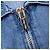 Chaqueta Blouson Miu Miu de chambray en algodón azul - vista 11