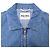 Chaqueta Blouson Miu Miu de chambray en algodón azul - vista 4