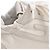 Baskets Hermès Jet en daim blanc - vue 16