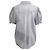 Blusa de algodón gris con botones y mangas abullonadas Ba&Sh - vista 3