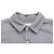 Blusa de algodón gris con botones y mangas abullonadas Ba&Sh - vista 5