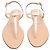 Sandali con cinturino a T Roger Vivier in pelle bianca - vista 2