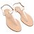 Sandali con cinturino a T Roger Vivier in pelle bianca - vista 4