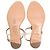 Sandali con cinturino a T Roger Vivier in pelle bianca - vista 6