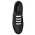Sneakers in pelle nera Dolce & Gabbana - vista 4
