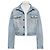 Balenciaga Chaqueta confeccionada con tejidos combinados