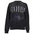 Sudadera Anine Bing Ramona Stardust en algodón gris