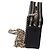 Borsa a tracolla Kate Spade Margaux Double Zip in pelle nera - vista 3
