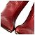 Botas altas Stuart Weitzman Parton efecto cocodrilo en cuero Burgundy - vista 10