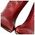 Botas altas Stuart Weitzman Parton efecto cocodrilo en cuero Burgundy - vista 2