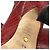 Botas altas Stuart Weitzman Parton efecto cocodrilo en cuero Burgundy - vista 3