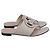 Sandali thong Gucci Interlocking G Cut-Out in pelle bianca