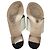Sandali thong Gucci Interlocking G Cut-Out in pelle bianca - vista 10