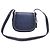 Borsa a tracolla Coach 1941 Saddle 23 in pelle blu navy