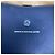 Borsa a tracolla Coach 1941 Saddle 23 in pelle blu navy - vista 11