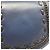 Borsa a tracolla Coach 1941 Saddle 23 in pelle blu navy - vista 13