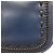 Borsa a tracolla Coach 1941 Saddle 23 in pelle blu navy - vista 14