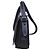 Borsa a tracolla Coach 1941 Saddle 23 in pelle blu navy - vista 3