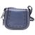 Borsa a tracolla Coach 1941 Saddle 23 in pelle blu navy - vista 4
