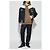 Felpa con cappuccio MCM marrone oversize - vista 2