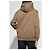 Felpa con cappuccio MCM marrone oversize - vista 4