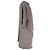 T-shirt Oversized Rick Owens in cotone beige - vista 6