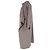 T-shirt Oversized Rick Owens in cotone beige - vista 7