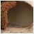 Sneaker alte Chanel in shearling in pelle d'agnello marrone - vista 10