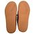 Sneaker alte Chanel in shearling in pelle d'agnello marrone - vista 6