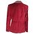 Blazer de terciopelo Altuzarra for Target en algodón rojo - vista 3