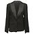 Altuzarra for Target Blazer aus schwarzem Polyester