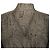 Autre Marque Mini abito Parker con stampa pitone in seta beige - vista 2