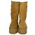 Chanel Interlocking CC Logo Mid-Calf Riding Boots in Camel Suede - view 5