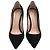 Décolleté a punta Giuseppe Zanotti Bolt G in camoscio nero - vista 2