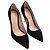 Décolleté a punta Giuseppe Zanotti Bolt G in camoscio nero - vista 4