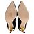 Décolleté a punta Giuseppe Zanotti Bolt G in camoscio nero - vista 6