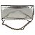 Christian Dior Python Flap Long Chain Clutch aus silbernem Leder - Ansicht 2