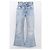 Céline Jeans Wideleg Celine en coton bleu clair - vue 2