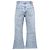 Céline Jeans Wideleg Celine en coton bleu clair - vue 5