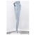 Céline Jeans Wideleg Celine en coton bleu clair - vue 6
