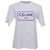 Céline T-shirt Loose em jersey Celine em algodão branco