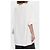Camiseta oversized de algodón blanca Dolce & Gabbana - vista 2