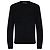 Dolce & Gabbana Logo Wollpullover Schwarz