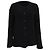 Giorgio Armani Armani Strickcardigan aus schwarzer Wolle