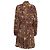 Mini abito a collo alto stampato Ulla Johnson in rayon multicolore - vista 4