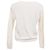 Céline Top de manga larga Celine en algodón crema - vista 3
