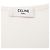 Céline Top de manga larga Celine en algodón crema - vista 5