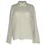 Camisa de botones Jil Sander en lino blanco