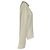 Camisa de botones Jil Sander en lino blanco - vista 2