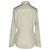 Camisa de botones Theory en algodón blanco - vista 3
